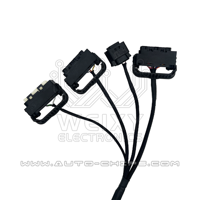 BMW N13 N20 N55 B38 MSV90 DME test platform cable work with HexProg2 Hexprog II