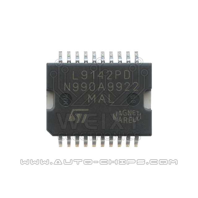 L9142PD chip use for automotives ECU