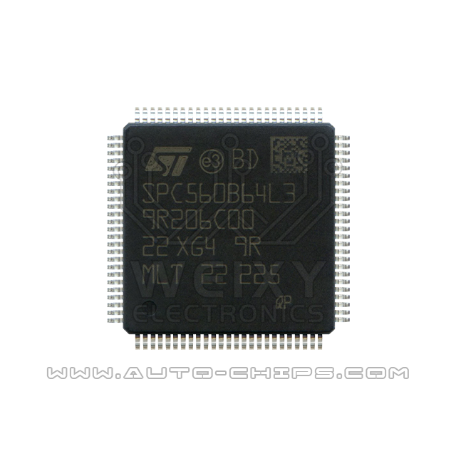 SPC560B64L3 MCU chip use for automotives ECU