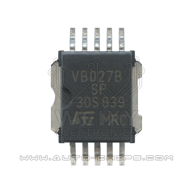 VB027BSP chip use for automotives ECU