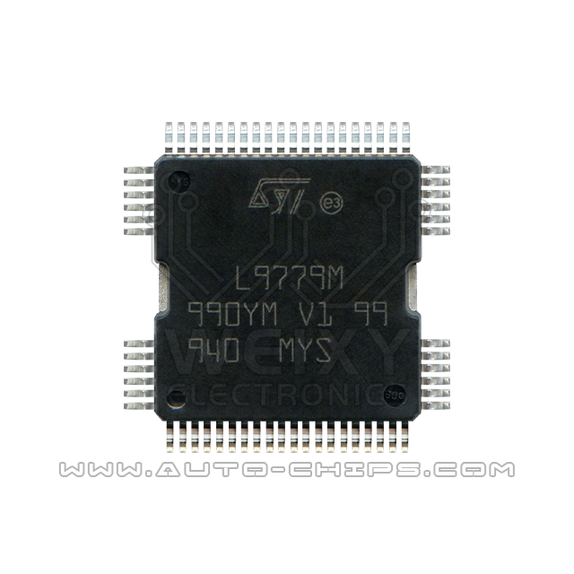 L9779M chip use for automotives ECU