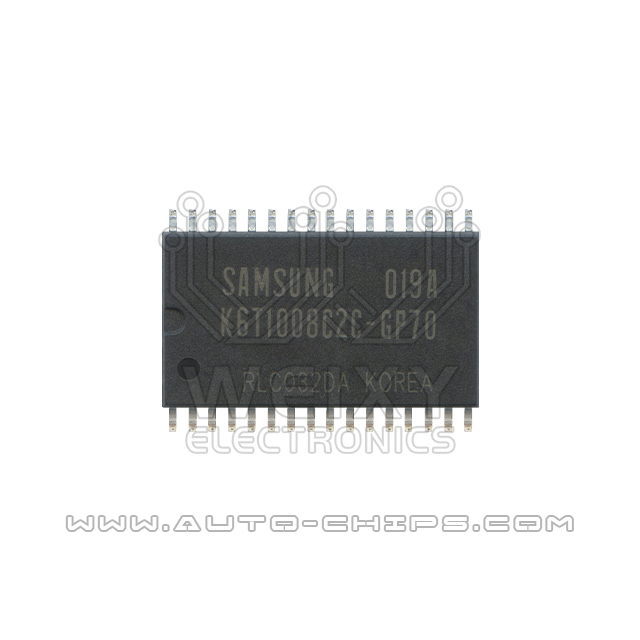 K6T1008C2C-GP70 flash chip use for automotives ECU