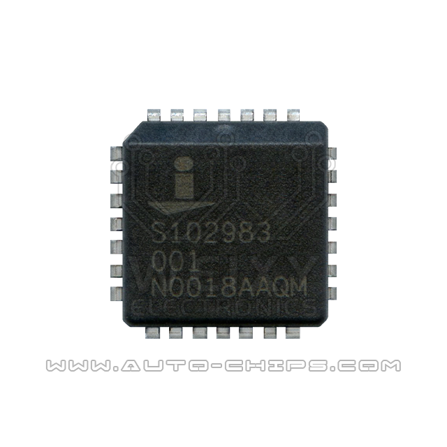S102983-001 chip use for automotives