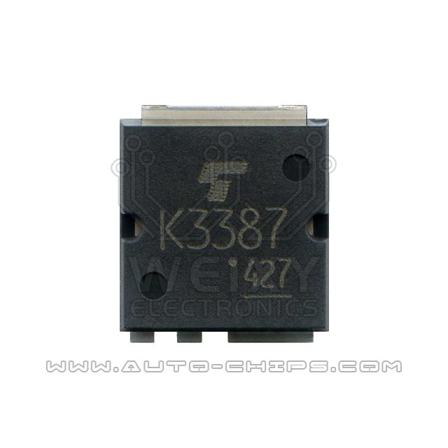 K3387 chip use for automotives ECU