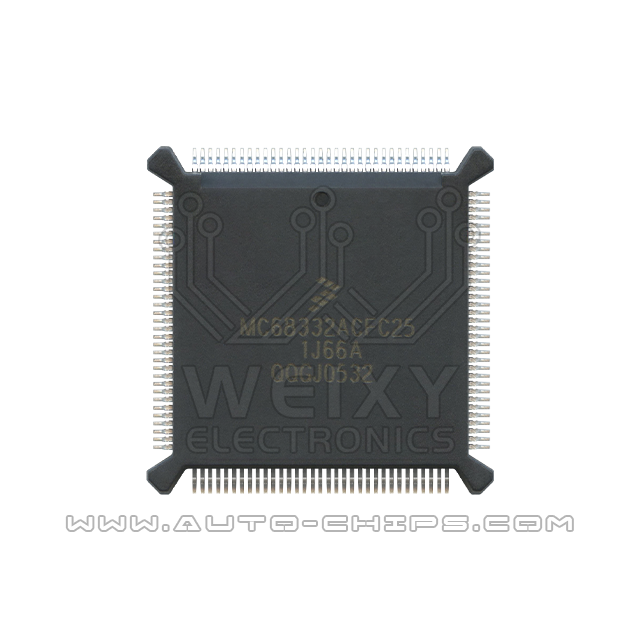 MC68332ACFC25 1J66A chip use for automotives
