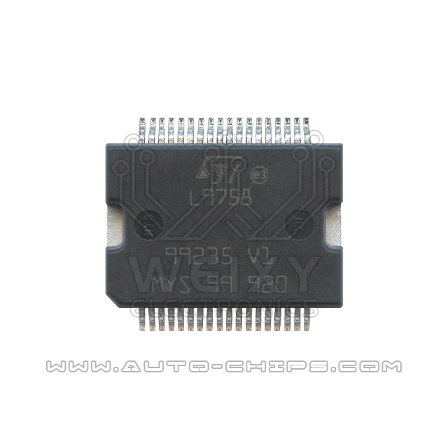 L9758 chip use for automotives ECU