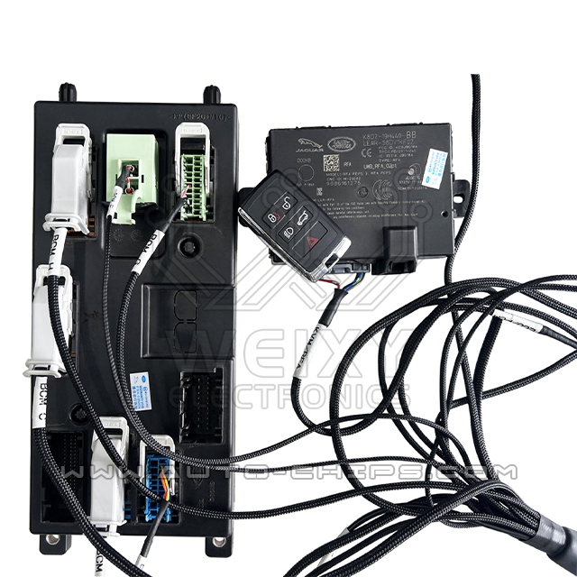 Test platform cable for Land Rover Jaguar JLR KVM BCM (2018-2022)