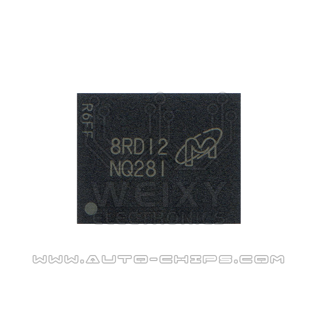 NQ281 chip use for automotives head unit radio