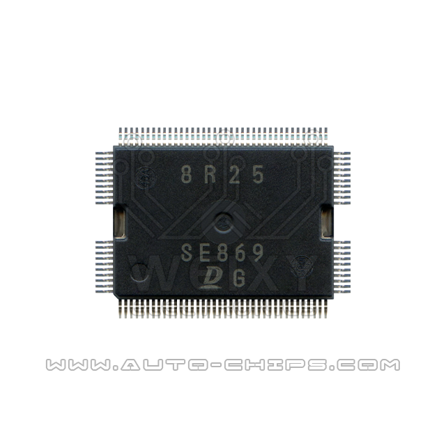 SE869 DENSO chip use for Toyota ECU