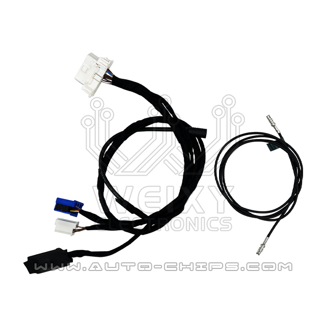 Test platform for Mercedes-Benz W213 W167 W247 Dashboard ECU Dashboard Display with emulator