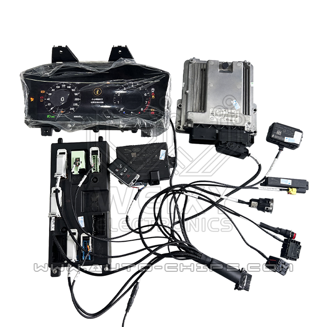 Test platform cable for Land Rover Jaguar JLR KVM BCM (2018-2022)