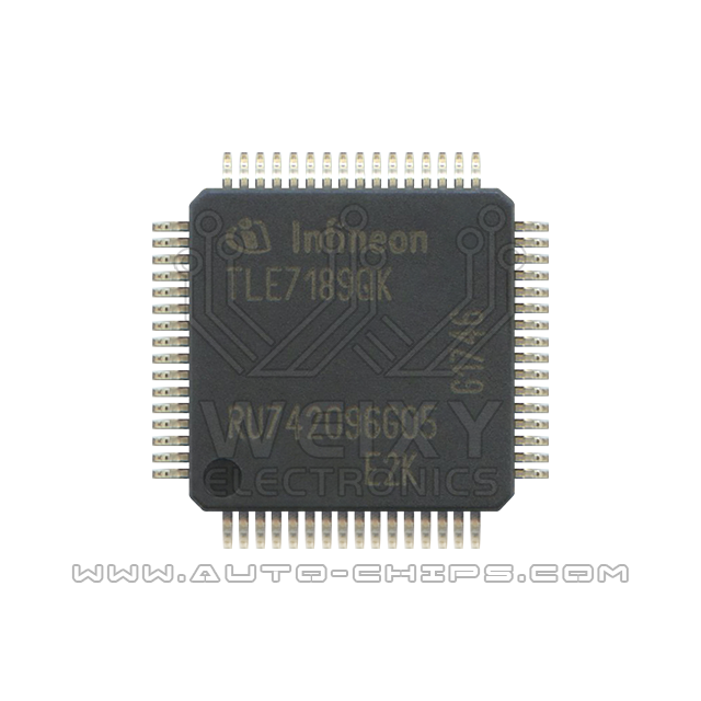 TLE7189QK chip use for automotives