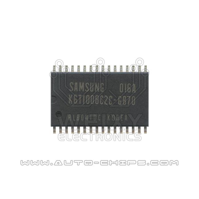 K6T1008C2C-GB70 flash chip use for automotives ECU