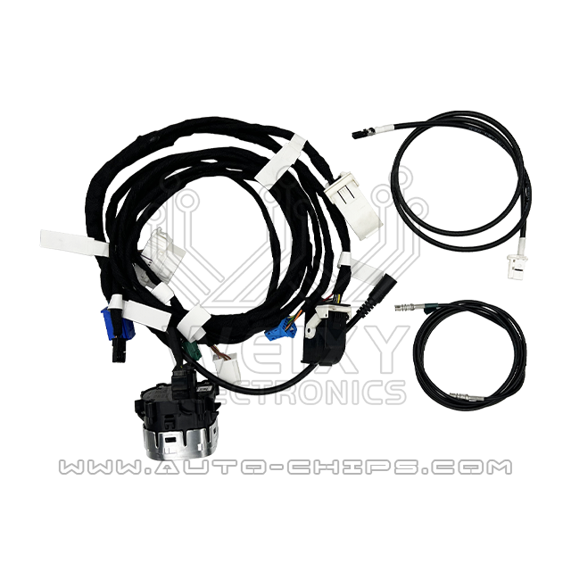 Test platform for Mercedes-Benz W206 W223 Dashboard EZS