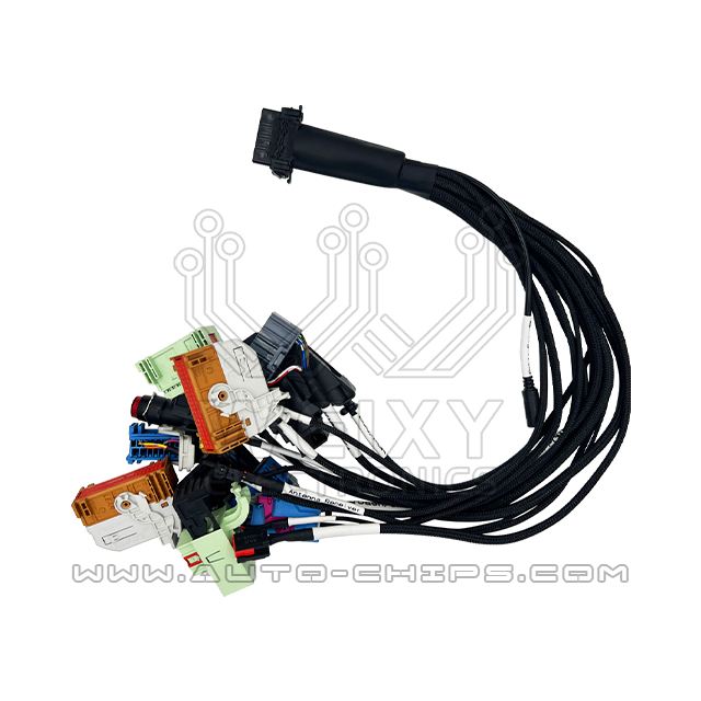 Test platform cable for Land Rover Jaguar JLR KVM BCM (2018-2022)