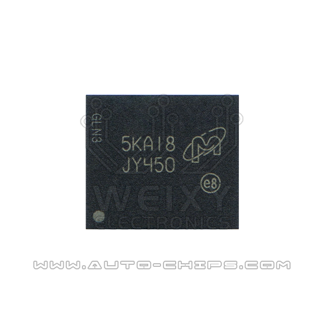 JY450 chip use for automotives head unit radio