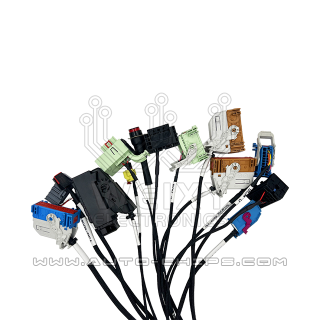 Test platform cable for Land Rover Jaguar JLR KVM BCM (2018-2022)