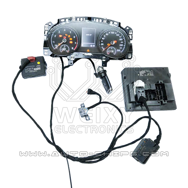 Volkswagen MQB test platform cable