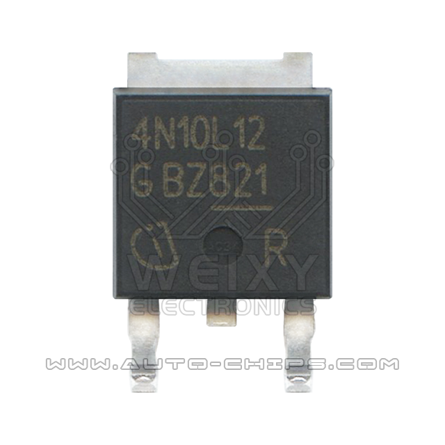 4N10L12 chip use for automotives ECU