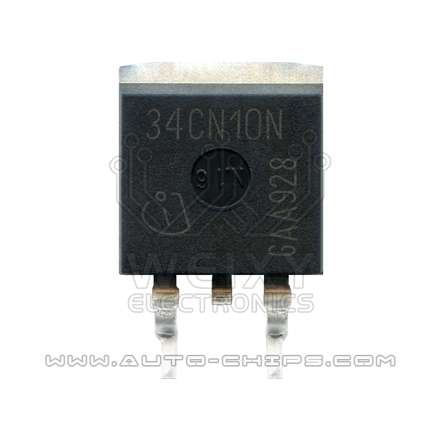 34CN10N chip use for automotives ECU