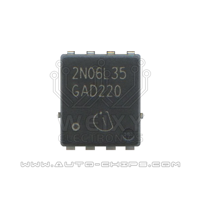 2N06L35 chip use for automotives ECU