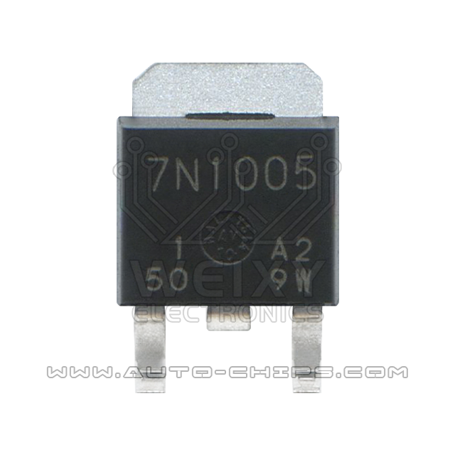 7N1005 chip use for automotives ECU