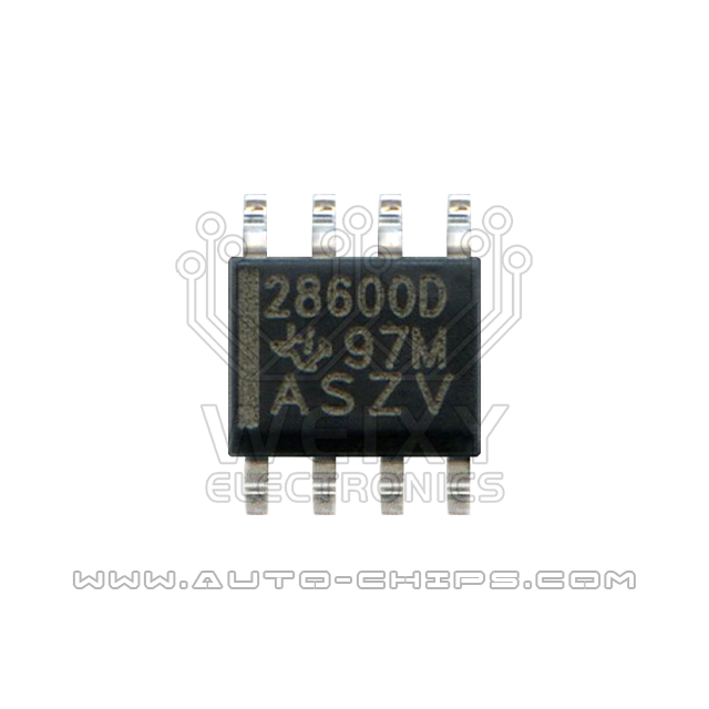 28600D chip use for automotives ECU
