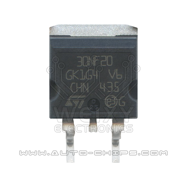 30NF20 chip use for automotives ECU