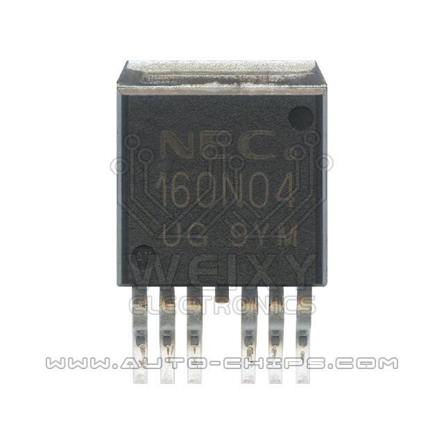 160N04 chip use for automotives ECU