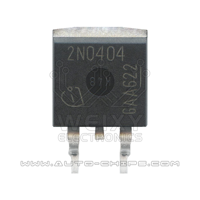 2N0404 chip use for automotives ECU