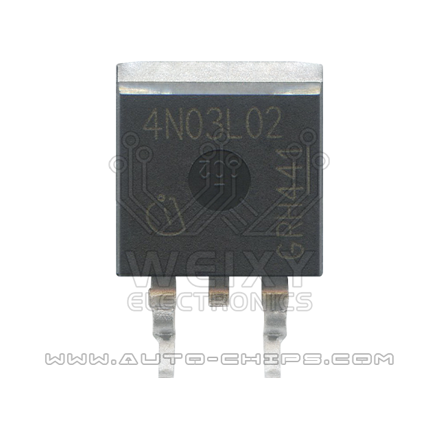 4N03L02 chip use for automotives ECU