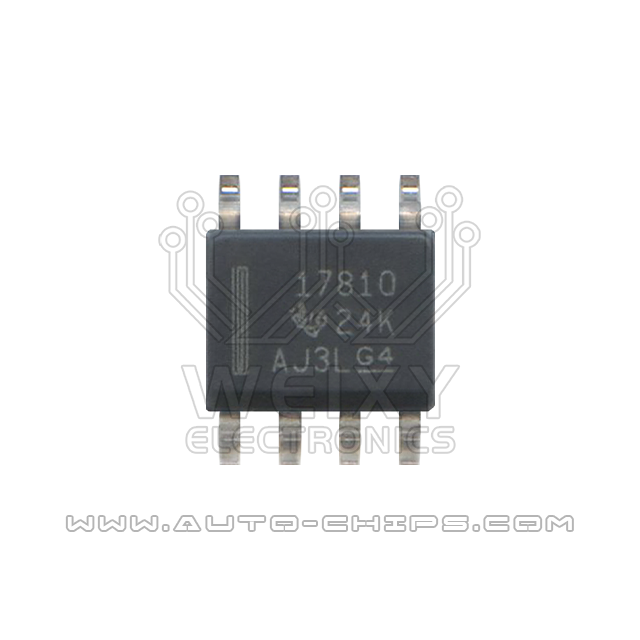 17810 chip use for automotives ECU