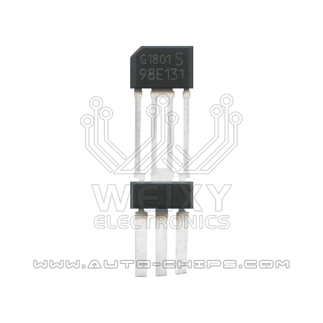 98E131 sensor chip use for automotives