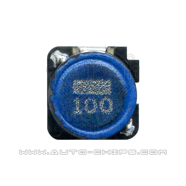 100 Inductor use for automotives ECU