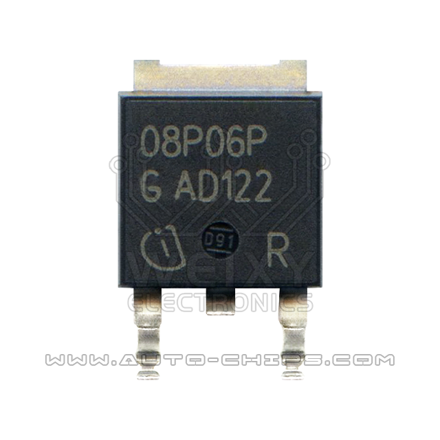 08P06P chip use for automotives ECU