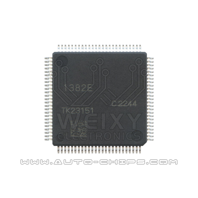 1382E RH850 R7F701382E MCU chip use for automotives