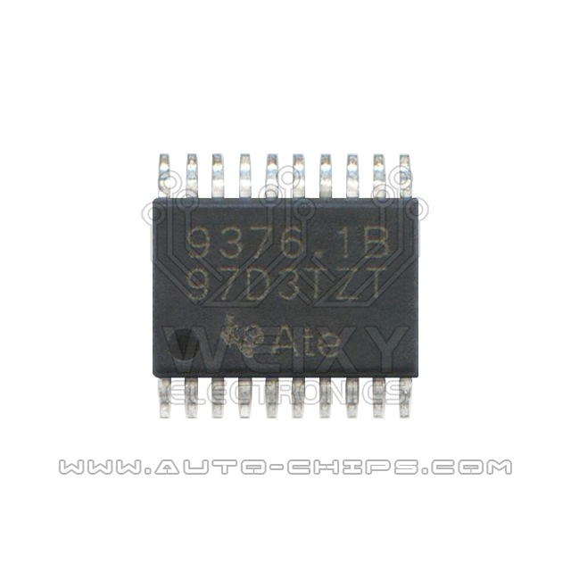 9376.1B chip use for automotives ABS ESP