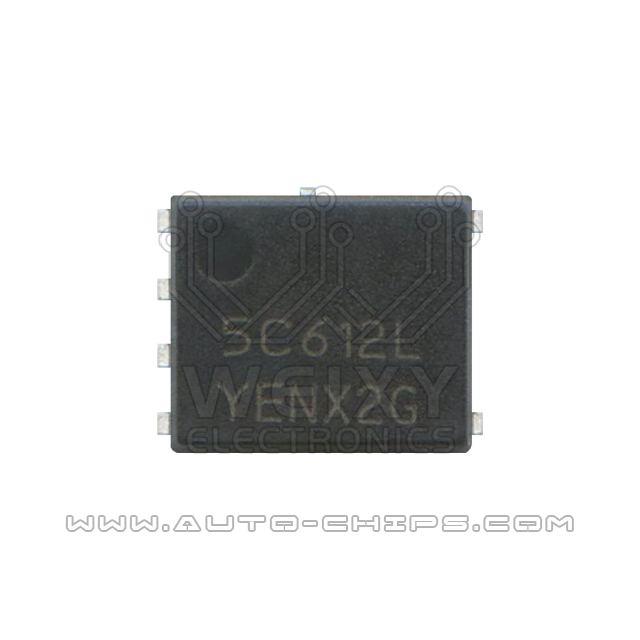 5C612L chip use for automotives ECU