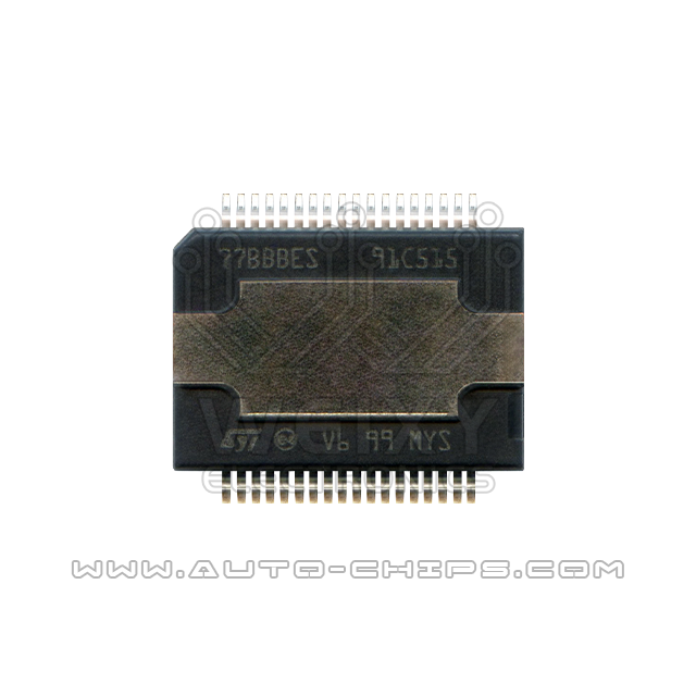 77BBBES chip use for automotives