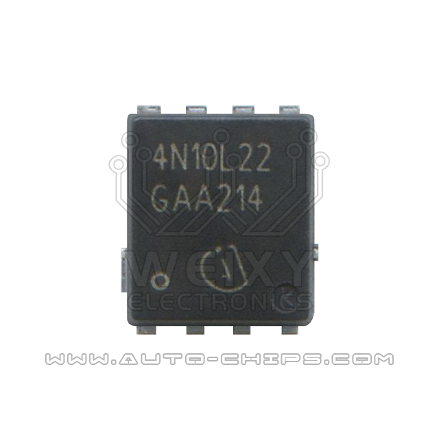 4N10L22 chip use for automotives ECU