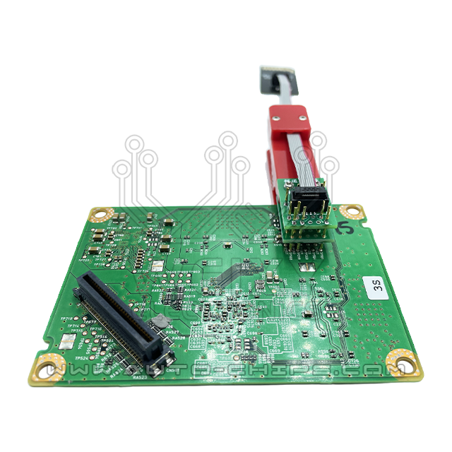 Repair clip adapter for Ford Lincoln head unit eMMC chip