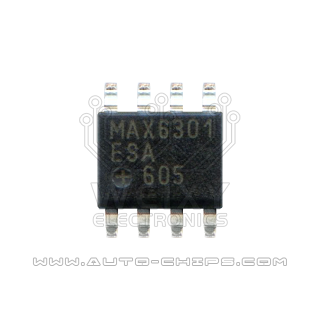 MAX6301ESA chip use for automotives ECU