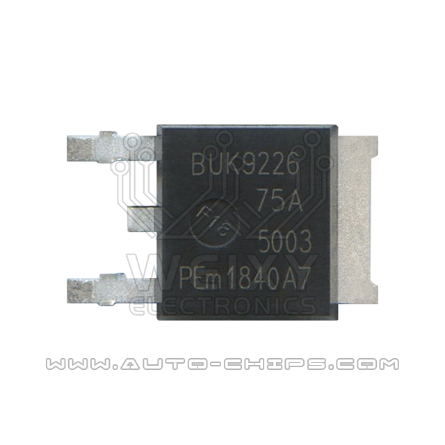 BUK9226-75A chip use for automotives ECU