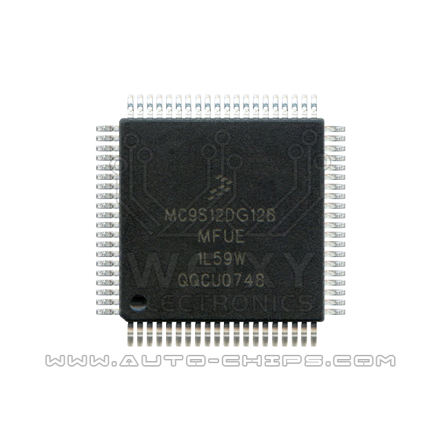 MC9S12DG128MFUE 1L59W MCU chip use for automotives