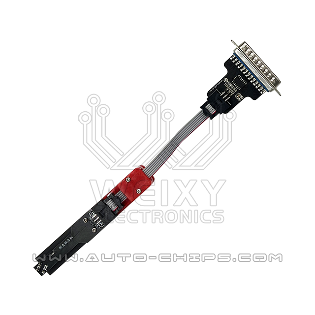 Repair clip adapter for Buick GL8 ES head unit V850 D70F3558M1(A) MCU wrok with VVDI PROG