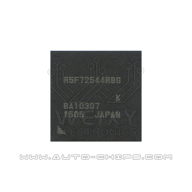 R5F72544RBG MCU chip use for automotives ECU
