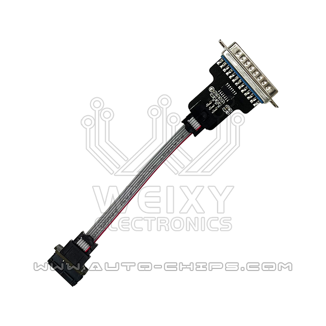 Repair clip adapter for Land Rover Jaguar AUH ACM head unit V850 D70F3554M1(A) MCU wrok with VVDI PROG