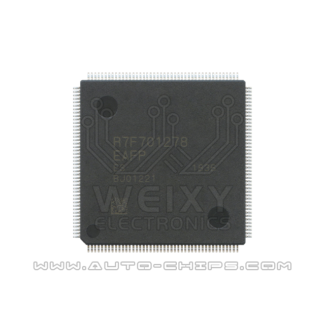 R7F701278EAFP RH850 MCU chip use for automotives