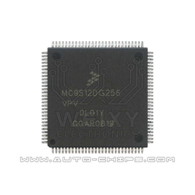 MC9S12DG256VPV 0L01Y MCU chip use for automotives