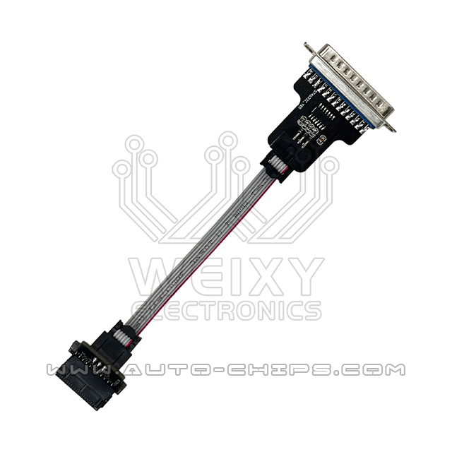 Repair clip adapter for BMW NBT with RSE head unit ATMEGA169P MCU wrok with VVDI PROG